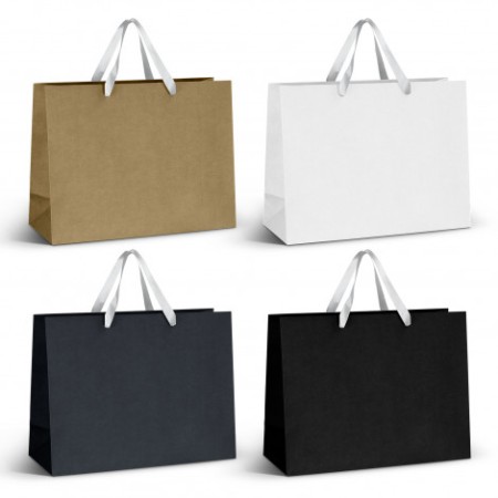 Extra Large Ribbon Handle Paper Bag Promotional Products